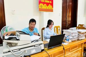 Thanh tra tỉnh Lạng Sơn: Tăng tốc số hóa hồ sơ, tạo nền tảng dữ liệu số cho ngành Thanh tra