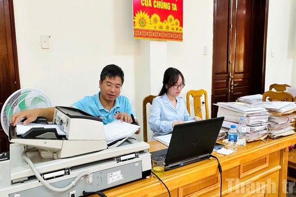Thanh tra tỉnh Lạng Sơn: Tăng tốc số hóa hồ sơ, tạo nền tảng dữ liệu số cho ngành Thanh tra