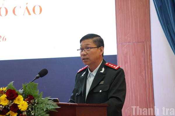 Thanh tra Lâm Đồng tổ chức Hội nghị tập huấn, tuyên truyền pháp luật về tiếp công dân, giải quyết khiếu nại, tố cáo