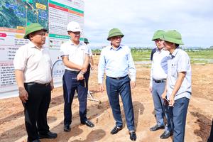 Nghệ An thúc tiến độ các dự án đầu tư công, tháo gỡ khó khăn cao tốc Vinh - Thanh Thủy