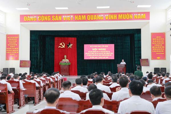 Vùng 3 Hải quân rà soát công tác chính trị, kỷ luật và bảo đảm an toàn