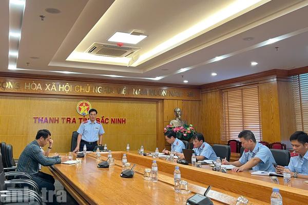 Công bố quyết định thanh tra 4 dự án đầu tư xây dựng do Ban Quản lý dự án xây dựng Gia Bình làm chủ đầu tư