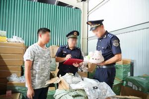 Hải quan: Phát hiện khoảng 800.000 sản phẩm nghi ngờ xâm phạm sở hữu trí tuệ