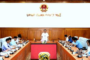 Chủ tịch UBND TP Huế Lê Trí Thanh : Tập trung tháo gỡ điểm nghẽn, thúc đẩy tăng trưởng