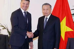 Ông Angus Taylor: Việt Nam là thị trường quan trọng và đối tác giàu tiềm năng