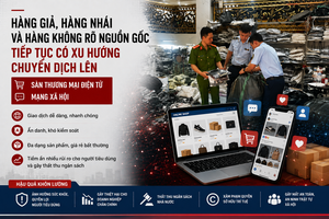 Hà Nội: Hàng giả tìm đường "lên sàn", bán qua mạng xã hội