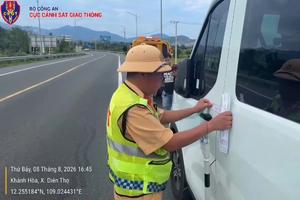 Khi tính mạng hành khách đặt sau vô-lăng của người coi thường pháp luật
