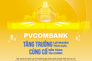 PVcomBank duy trì đà tăng trưởng tích cực trong nửa đầu năm 2026