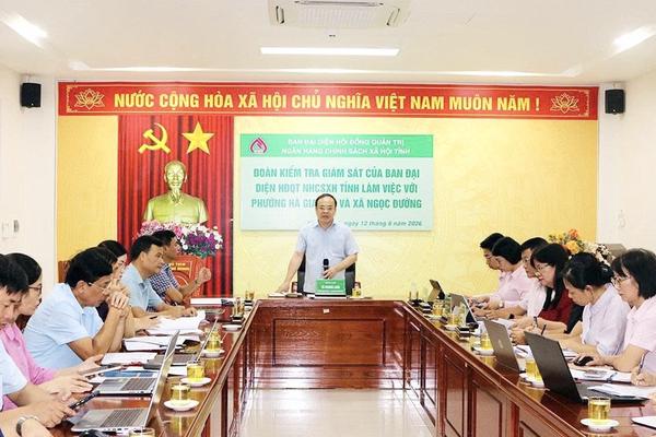 Tuyên Quang: Giám sát sử dụng hơn 225 tỷ đồng vốn tín dụng sau giải ngân