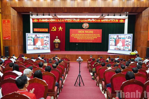 Quảng Trị: Hành trình 1 năm đột phá khoa học công nghệ, đổi mới sáng tạo và chuyển đổi số