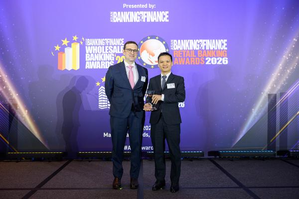 Techcombank là Ngân hàng Bán lẻ nội địa tốt nhất Việt Nam trong 5 năm liên tiếp