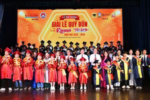 Giải Lê Quý Đôn năm học 2025-2026 vinh danh 120 học sinh xuất sắc, 9 thủ khoa
