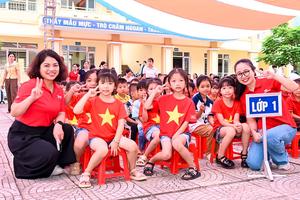 Quỹ Chạm Yêu Thương khởi động chương trình “Tiếp sức em đến trường 2026”