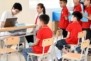 Bảo đảm vận hành tốt các cơ sở giáo dục mầm non, giáo dục phổ thông sau sắp xếp