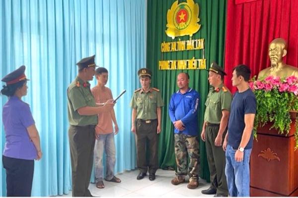 Đắk Lắk: Khởi tố, bắt tạm giam bị can lợi dụng quyền tự do dân chủ