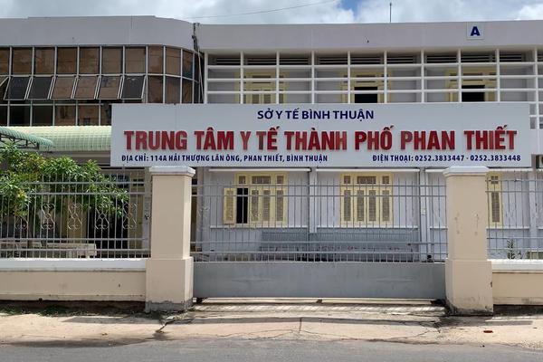 Lâm Đồng: Thanh tra nhiều nội dung tại Trung tâm Y tế khu vực Phan Thiết