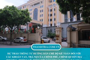 Thanh tra Chính phủ góp ý dự thảo Thông tư về kế toán vay, trả nợ công và bảo lãnh Chính phủ