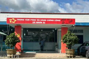 Tiếp công dân xã Nhơn Ái: Từ lắng nghe đến trách nhiệm giải quyết ở cơ sở
