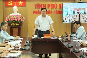 Tiếp công dân, Chủ tịch UBND tỉnh Phú Thọ chỉ đạo cấp "sổ đỏ" trong 1 tuần
