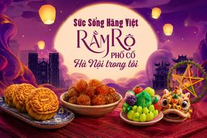 Hà Nội: Ô mai, cốm, cà phê trứng hội tụ giữa phố cổ dịp Trung thu