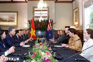 Toàn quyền New Zealand ấn tượng về vị thế quốc tế ngày càng cao của Việt Nam