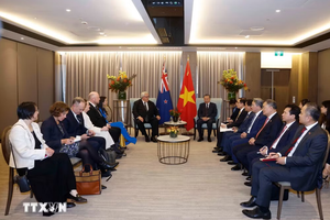 Việt Nam - New Zealand đồng thuận trên nhiều vấn đề quốc tế và khu vực