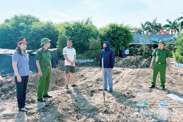 Công an Ninh Bình: Siết chặt quản lý và trấn áp tội phạm môi trường