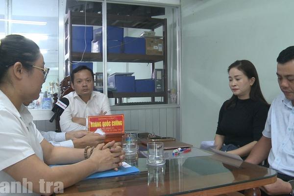 Giám đốc Sở Y tế TP Cần Thơ chỉ đạo xử lý phản ánh của người dân