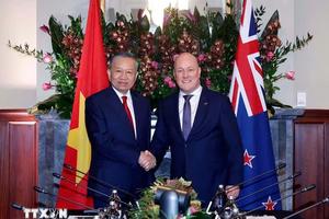 Thủ tướng Christopher Luxon: Việt Nam là một đối tác rất quan trọng của New Zealand