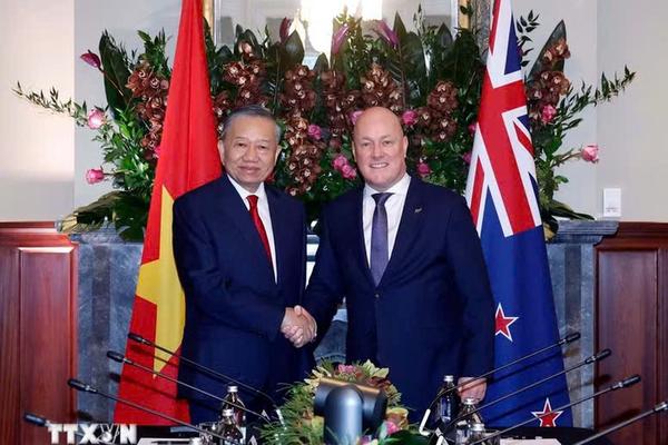 Thủ tướng Christopher Luxon: Việt Nam là một đối tác rất quan trọng của New Zealand