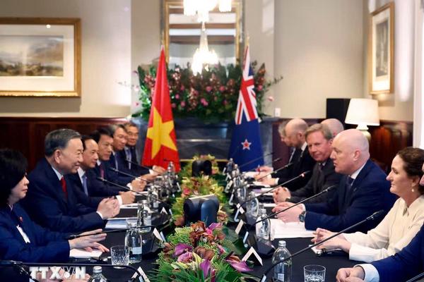 Việt Nam - New Zealand nhất trí thúc đẩy quan hệ Đối tác Chiến lược Toàn diện