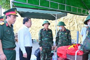 Nghệ An đẩy nhanh xác định danh tính liệt sĩ tại Nghĩa trang Việt – Lào