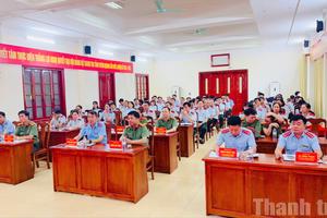 Thanh tra Tuyên Quang gắn giữ an ninh với giải quyết khiếu nại, tố cáo