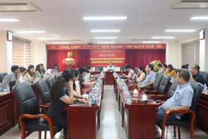 Đảng bộ Trường Cán bộ Thanh tra quán triệt Nghị quyết Hội nghị Trung ương 3 khóa XIV
