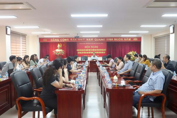 Đảng bộ Trường Cán bộ Thanh tra quán triệt Nghị quyết Hội nghị Trung ương 3 khóa XIV