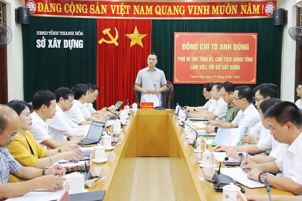 Chủ tịch UBND tỉnh Thanh Hóa chỉ đạo khắc phục tham mưu chung chung, đùn đẩy trách nhiệm