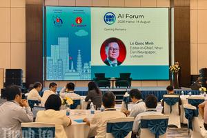 Việt Nam đăng cai Diễn đàn Trí tuệ nhân tạo (AI) quốc tế WAN-IFRA năm 2026