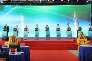 Phú Thọ khởi công 5 dự án 7.600 tỷ đồng, cam kết đồng hành thực chất