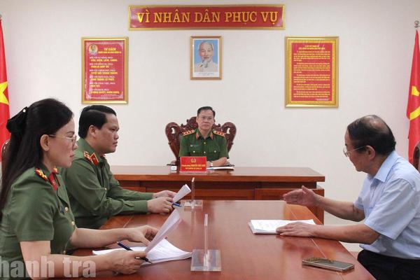 Bộ Công an: Chuyển đổi số tiếp dân, nâng tầm trách nhiệm cơ sở