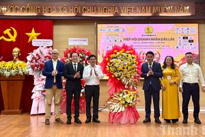 Đắk Lắk kỳ vọng doanh nghiệp tư nhân tạo động lực tăng trưởng mới