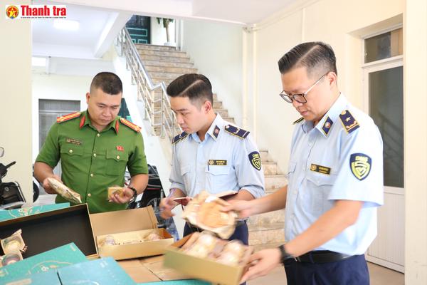Hà Nội: Tạm giữ gần 800 bánh Trung thu nước ngoài không có hóa đơn, chứng từ