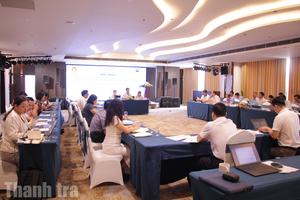 Hoàn thiện Dự thảo Thông tư quy định Quy tắc ứng xử của cán bộ, công chức ngành Thanh tra