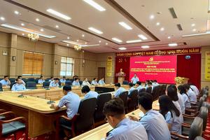 Cục IX phát huy dân chủ, gắn với trách nhiệm và hiệu quả công việc