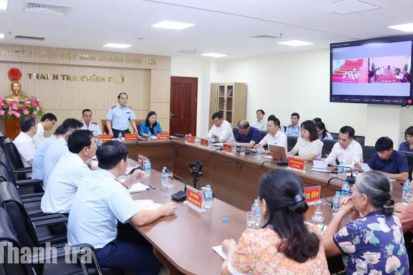 Vấn đề trong tuần: Từ chuẩn mực công vụ đến văn hóa người cán bộ Thanh tra