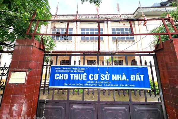 Sau thanh tra, Bắc Ninh điều chuyển nhiều cơ sở nhà, đất phục vụ nhu cầu dân sinh