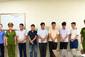 Công an Thanh Hoá: Khởi tố thêm 6 đối tượng làm giả hồ sơ thí nghiệm vật liệu xây dựng