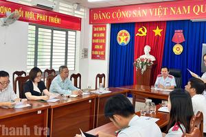 Tây Ninh: Công bố quyết định thanh tra 3 văn phòng công chứng