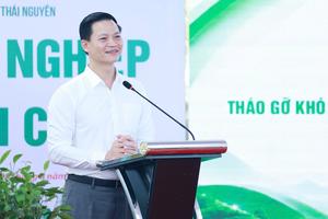 Thái Nguyên: Ngân hàng tháo gỡ khó khăn, hỗ trợ dự án trọng điểm