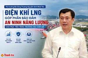Thứ trưởng Bộ Công Thương: Điện khí LNG góp phần bảo đảm an ninh năng lượng cho mục tiêu tăng trưởng hai con số