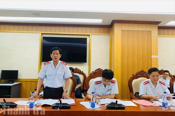 Phát huy vai trò ngành Thanh tra, khơi thông nguồn lực phát triển